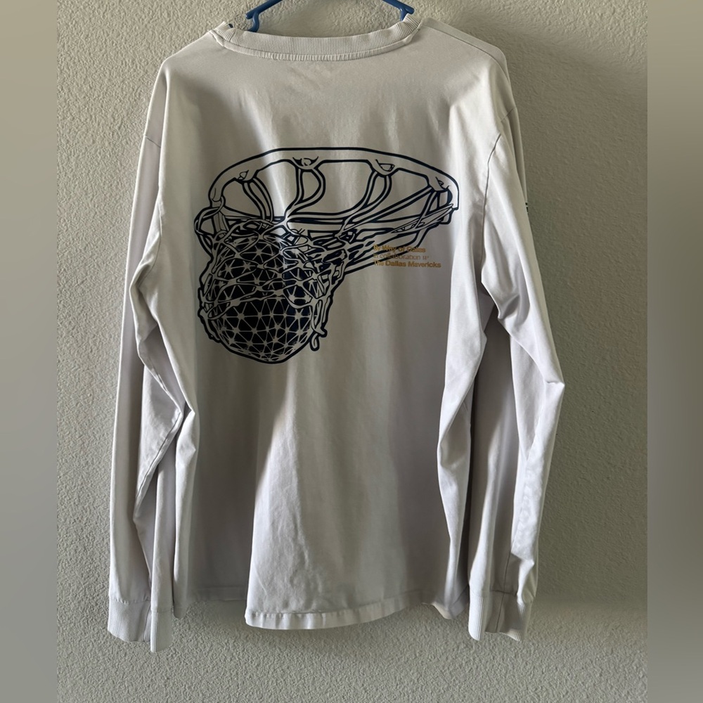 By Way of Dallas Dallas Mavericks Collab Basketball Long Sleeve Shirt 2XL